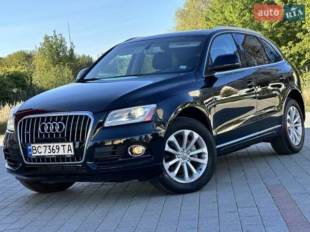 Чорний Ауді Ку 5, об'ємом двигуна 1.98 л та пробігом 194 тис. км за 13250 $, фото 20 на Automoto.ua