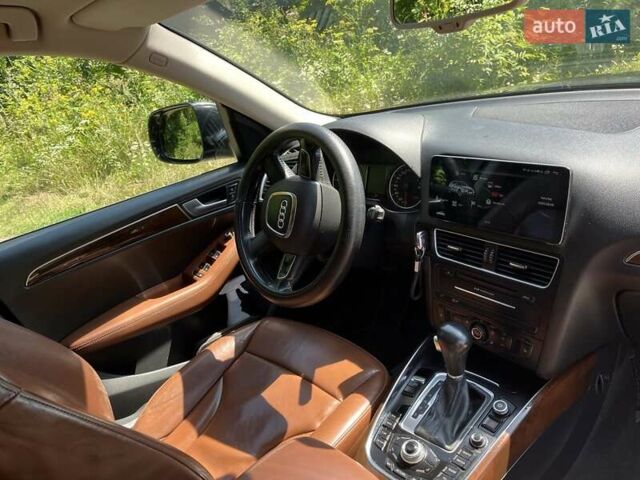 Черный Ауди Ку 5, объемом двигателя 1.97 л и пробегом 331 тыс. км за 17500 $, фото 12 на Automoto.ua