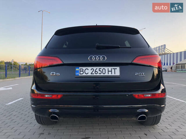 Черный Ауди Ку 5, объемом двигателя 2 л и пробегом 208 тыс. км за 15600 $, фото 8 на Automoto.ua