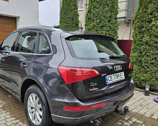 Черный Ауди Ку 5, объемом двигателя 1.97 л и пробегом 261 тыс. км за 17000 $, фото 8 на Automoto.ua