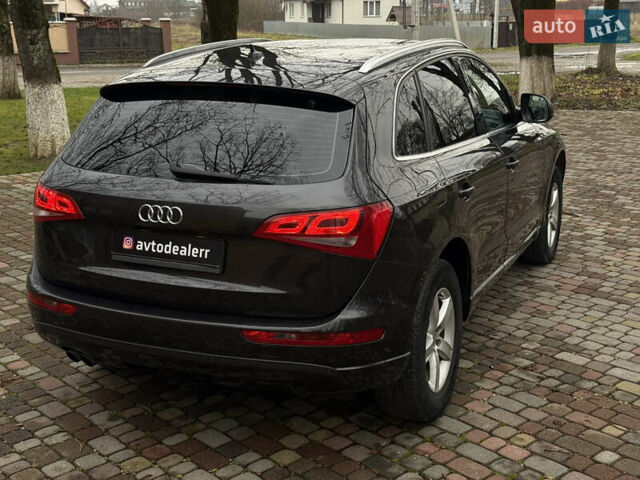 Черный Ауди Ку 5, объемом двигателя 2 л и пробегом 265 тыс. км за 15500 $, фото 18 на Automoto.ua