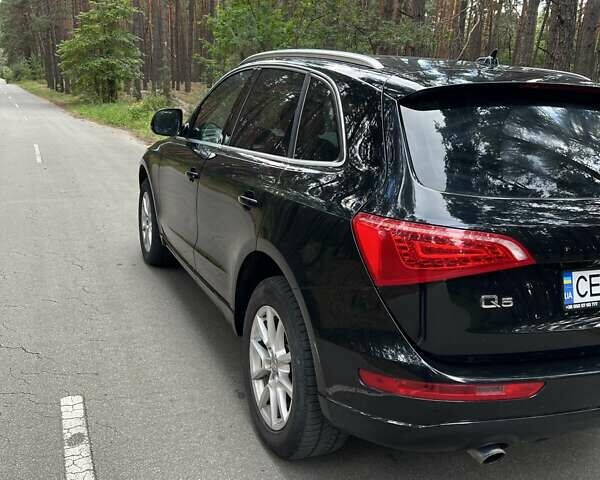 Черный Ауди Ку 5, объемом двигателя 1.98 л и пробегом 275 тыс. км за 13000 $, фото 3 на Automoto.ua