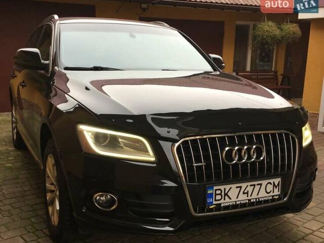 Черный Ауди Ку 5, объемом двигателя 1.98 л и пробегом 89 тыс. км за 15500 $, фото 11 на Automoto.ua