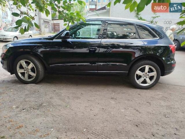 Черный Ауди Ку 5, объемом двигателя 1.98 л и пробегом 225 тыс. км за 13950 $, фото 3 на Automoto.ua