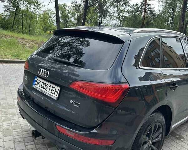 Чорний Ауді Ку 5, об'ємом двигуна 1.98 л та пробігом 225 тис. км за 14000 $, фото 8 на Automoto.ua