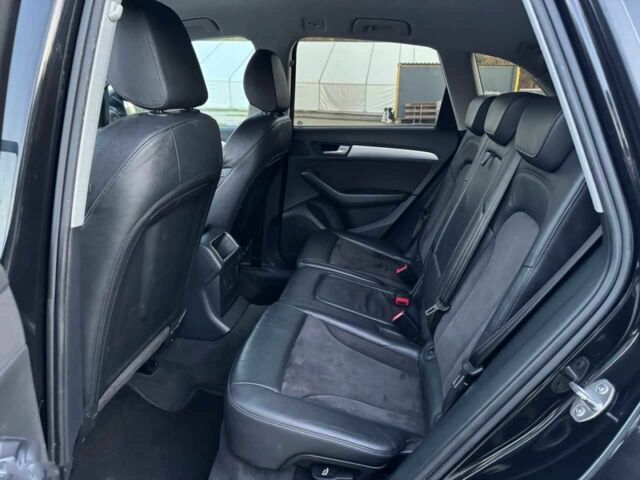 Черный Ауди Ку 5, объемом двигателя 2 л и пробегом 200 тыс. км за 15500 $, фото 6 на Automoto.ua