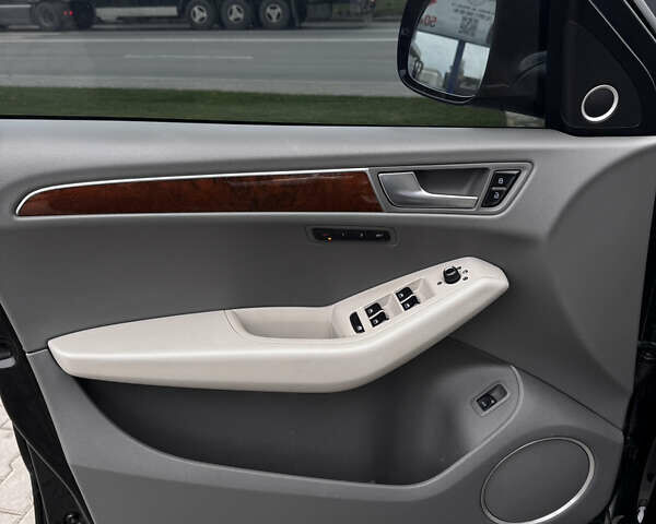 Черный Ауди Ку 5, объемом двигателя 2 л и пробегом 185 тыс. км за 12999 $, фото 26 на Automoto.ua