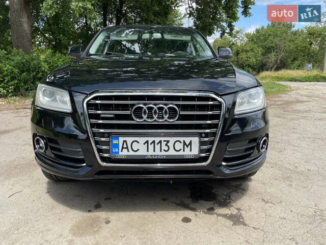 Черный Ауди Ку 5, объемом двигателя 1.98 л и пробегом 182 тыс. км за 13300 $, фото 2 на Automoto.ua