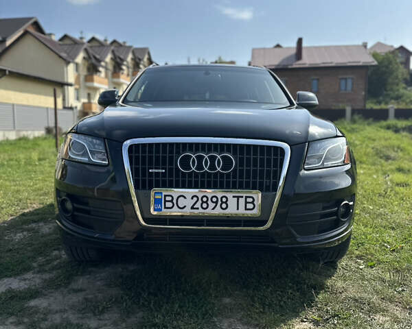 Ауди Ку 5 2012 в Львове на Automoto.ua Черный Ауди Ку 5, объемом двигателя 1.98 л и пробегом 160 тыс. км за 13299 $, фото 1 на Automoto.ua