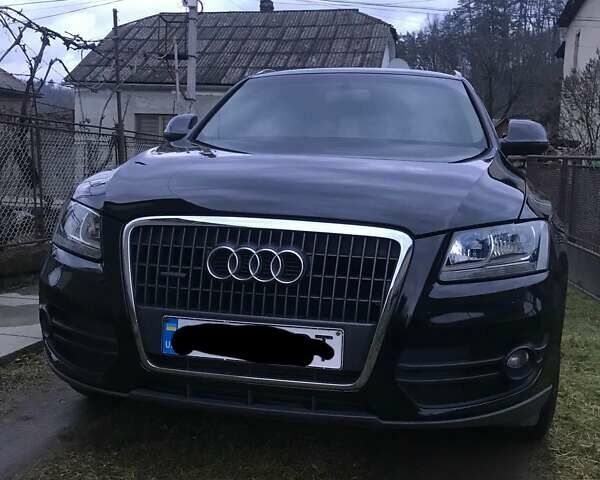 Ауди Ку 5 2012 в Ужгороде на Automoto.ua Черный Ауди Ку 5, объемом двигателя 2 л и пробегом 175 тыс. км за 17000 $, фото 20 на Automoto.ua
