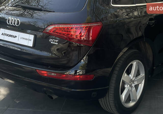 Ауди Ку 5 2012 в Одессе на Automoto.ua Черный Ауди Ку 5, объемом двигателя 2 л и пробегом 259 тыс. км за 14500 $, фото 10 на Automoto.ua
