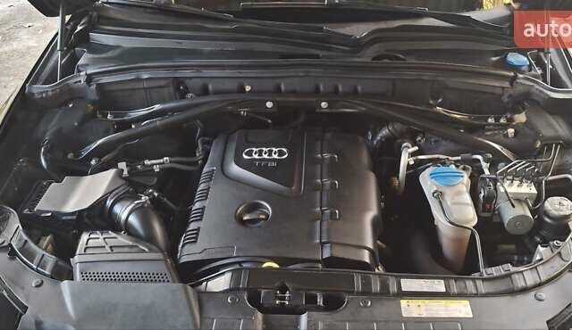 Черный Ауди Ку 5, объемом двигателя 1.98 л и пробегом 350 тыс. км за 12000 $, фото 17 на Automoto.ua