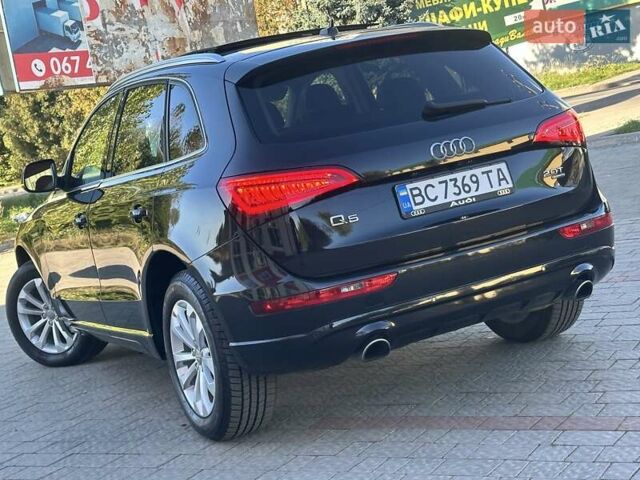 Чорний Ауді Ку 5, об'ємом двигуна 1.98 л та пробігом 194 тис. км за 13250 $, фото 36 на Automoto.ua