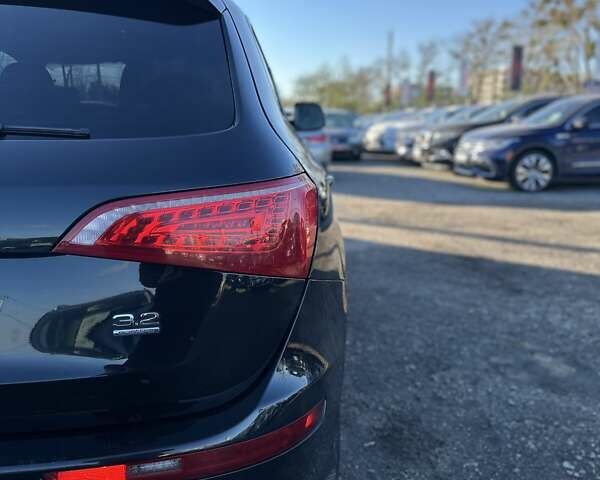 Черный Ауди Ку 5, объемом двигателя 3.2 л и пробегом 193 тыс. км за 16300 $, фото 11 на Automoto.ua