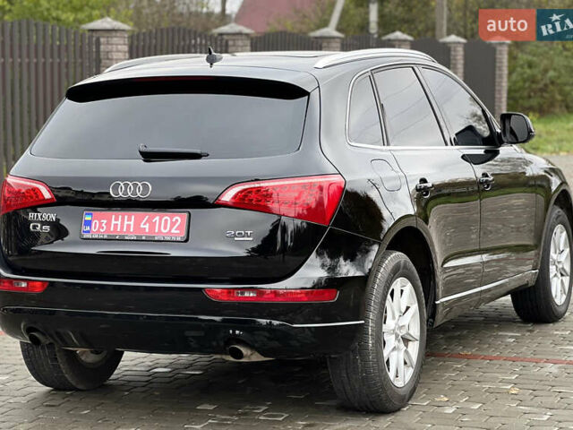 Черный Ауди Ку 5, объемом двигателя 1.98 л и пробегом 222 тыс. км за 12900 $, фото 7 на Automoto.ua