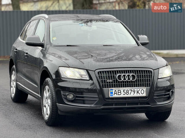 Чорний Ауді Ку 5, об'ємом двигуна 2 л та пробігом 269 тис. км за 17699 $, фото 4 на Automoto.ua