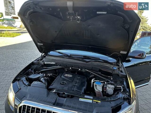 Черный Ауди Ку 5, объемом двигателя 1.98 л и пробегом 194 тыс. км за 12950 $, фото 112 на Automoto.ua
