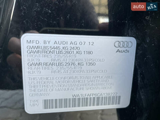Чорний Ауді Ку 5, об'ємом двигуна 1.98 л та пробігом 300 тис. км за 12000 $, фото 49 на Automoto.ua