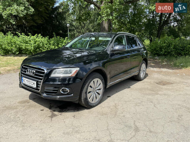 Черный Ауди Ку 5, объемом двигателя 1.98 л и пробегом 182 тыс. км за 13300 $, фото 1 на Automoto.ua