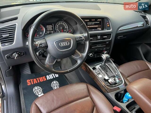Черный Ауди Ку 5, объемом двигателя 3 л и пробегом 160 тыс. км за 16700 $, фото 14 на Automoto.ua