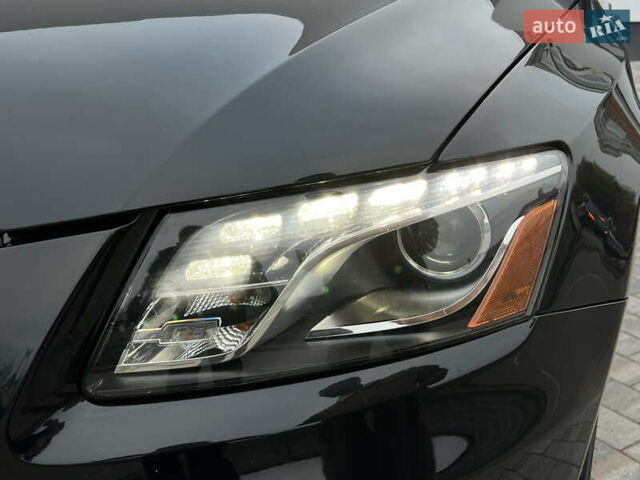 Черный Ауди Ку 5, объемом двигателя 1.98 л и пробегом 172 тыс. км за 12500 $, фото 13 на Automoto.ua