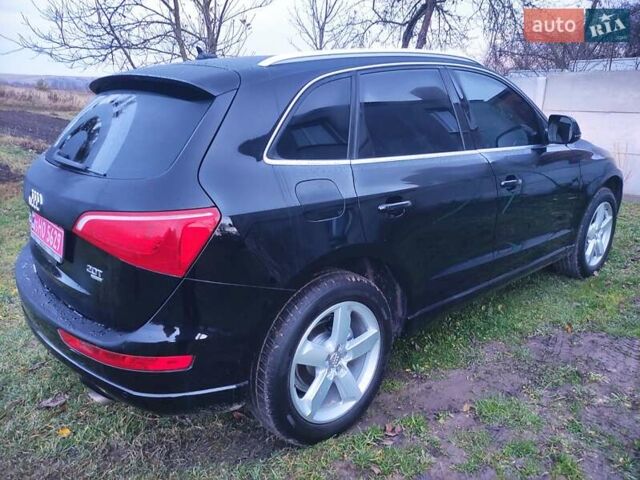 Чорний Ауді Ку 5, об'ємом двигуна 2 л та пробігом 182 тис. км за 12777 $, фото 47 на Automoto.ua