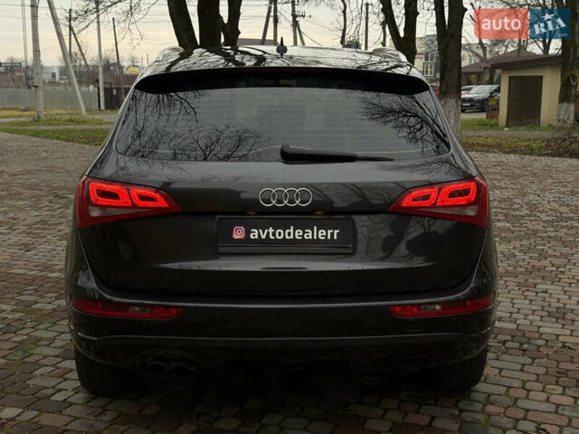 Черный Ауди Ку 5, объемом двигателя 2 л и пробегом 265 тыс. км за 15500 $, фото 17 на Automoto.ua
