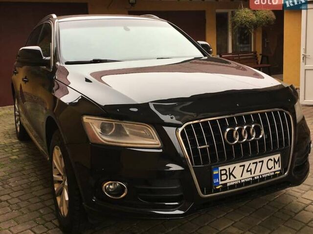 Черный Ауди Ку 5, объемом двигателя 1.98 л и пробегом 89 тыс. км за 15500 $, фото 1 на Automoto.ua