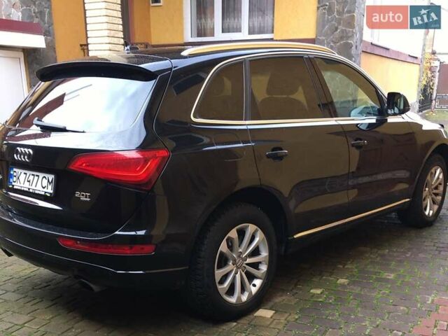 Черный Ауди Ку 5, объемом двигателя 1.98 л и пробегом 89 тыс. км за 15500 $, фото 6 на Automoto.ua