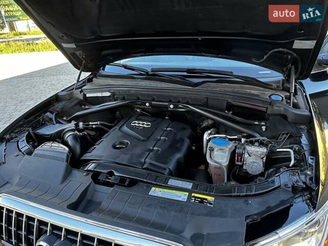Черный Ауди Ку 5, объемом двигателя 1.98 л и пробегом 194 тыс. км за 12950 $, фото 107 на Automoto.ua