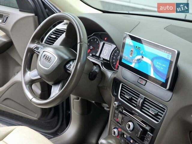 Черный Ауди Ку 5, объемом двигателя 1.98 л и пробегом 160 тыс. км за 12999 $, фото 30 на Automoto.ua