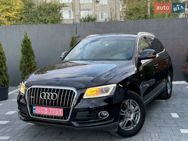 Черный Ауди Ку 5, объемом двигателя 1.98 л и пробегом 230 тыс. км за 16990 $, фото 1 на Automoto.ua