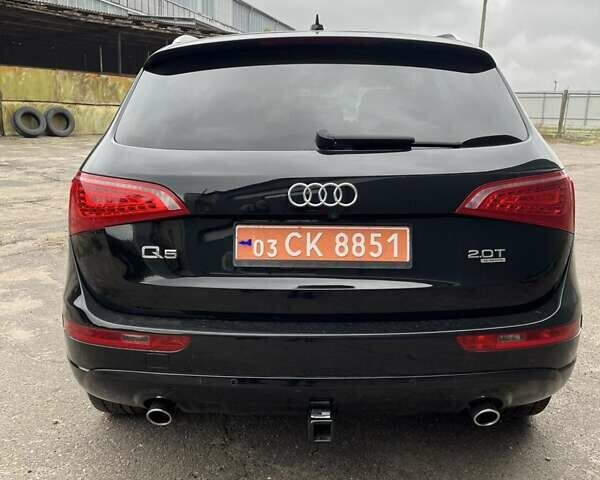 Черный Ауди Ку 5, объемом двигателя 2 л и пробегом 180 тыс. км за 12700 $, фото 6 на Automoto.ua