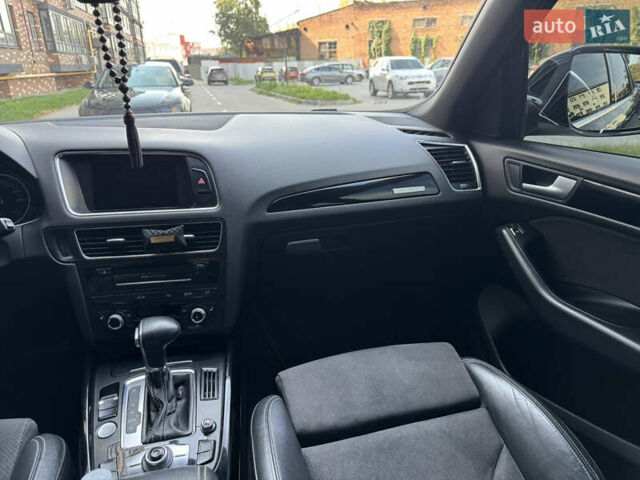 Черный Ауди Ку 5, объемом двигателя 2 л и пробегом 221 тыс. км за 18000 $, фото 20 на Automoto.ua