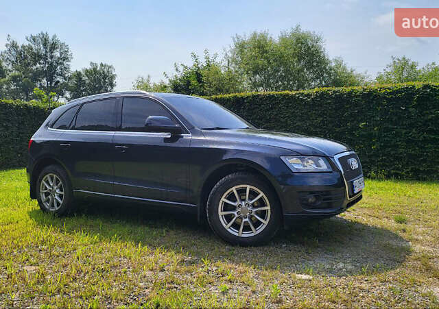 Черный Ауди Ку 5, объемом двигателя 2 л и пробегом 257 тыс. км за 14400 $, фото 16 на Automoto.ua