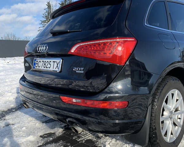 Черный Ауди Ку 5, объемом двигателя 1.98 л и пробегом 160 тыс. км за 11600 $, фото 2 на Automoto.ua