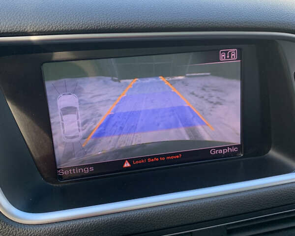 Черный Ауди Ку 5, объемом двигателя 1.98 л и пробегом 160 тыс. км за 11600 $, фото 1 на Automoto.ua