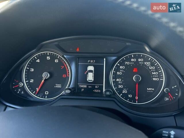 Черный Ауди Ку 5, объемом двигателя 1.98 л и пробегом 194 тыс. км за 12950 $, фото 70 на Automoto.ua