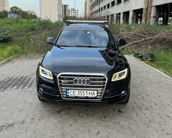 Черный Ауди Ку 5, объемом двигателя 3 л и пробегом 159 тыс. км за 20000 $, фото 1 на Automoto.ua