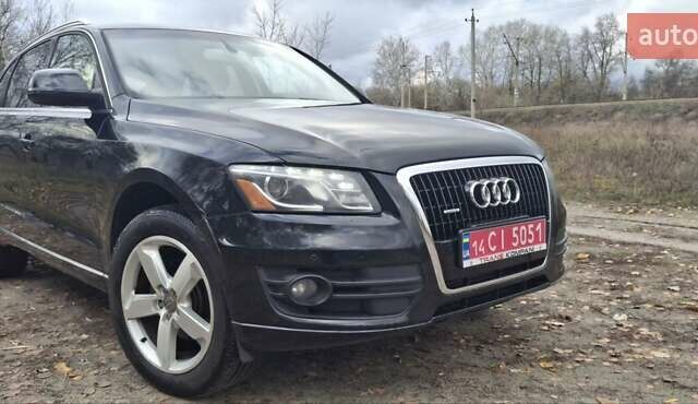 Черный Ауди Ку 5, объемом двигателя 1.98 л и пробегом 350 тыс. км за 12000 $, фото 27 на Automoto.ua