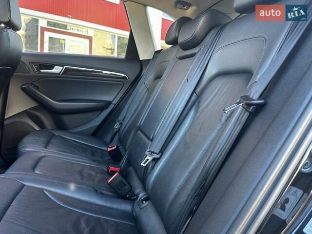 Черный Ауди Ку 5, объемом двигателя 1.98 л и пробегом 194 тыс. км за 12950 $, фото 87 на Automoto.ua