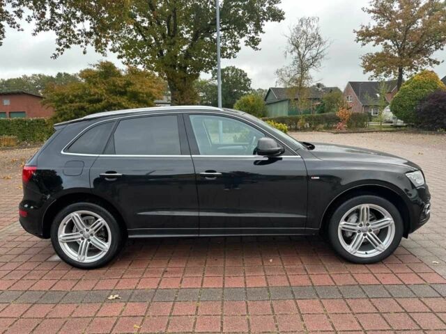 Черный Ауди Ку 5, объемом двигателя 2 л и пробегом 210 тыс. км за 13999 $, фото 3 на Automoto.ua