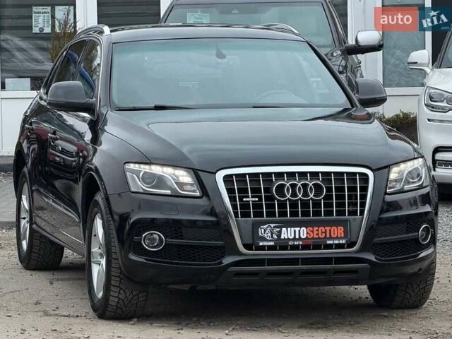 Черный Ауди Ку 5, объемом двигателя 1.97 л и пробегом 252 тыс. км за 16300 $, фото 4 на Automoto.ua