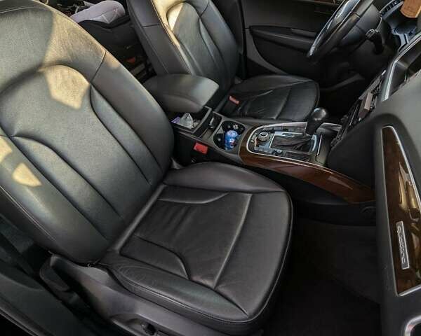 Черный Ауди Ку 5, объемом двигателя 1.98 л и пробегом 234 тыс. км за 12600 $, фото 4 на Automoto.ua