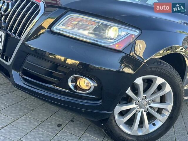 Черный Ауди Ку 5, объемом двигателя 1.98 л и пробегом 194 тыс. км за 12950 $, фото 28 на Automoto.ua