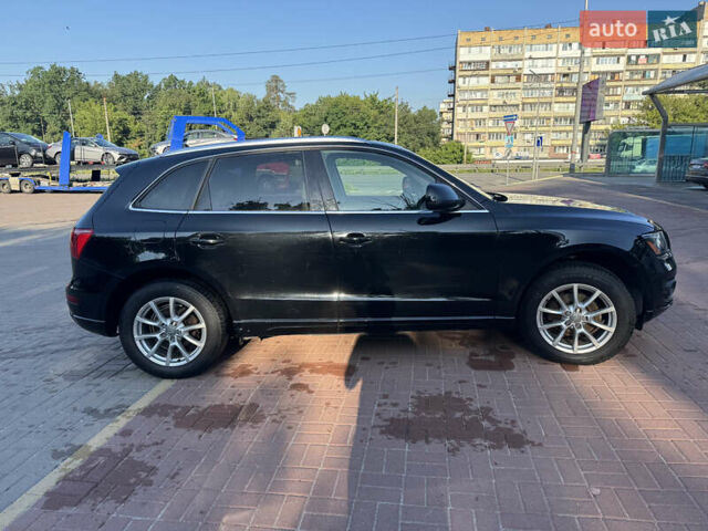 Ауди Ку 5 2012 в Киеве на Automoto.ua Черный Ауди Ку 5, объемом двигателя 2 л и пробегом 183 тыс. км за 13300 $, фото 5 на Automoto.ua