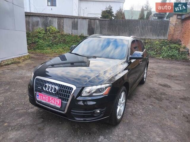 Чорний Ауді Ку 5, об'ємом двигуна 2 л та пробігом 182 тис. км за 12777 $, фото 36 на Automoto.ua