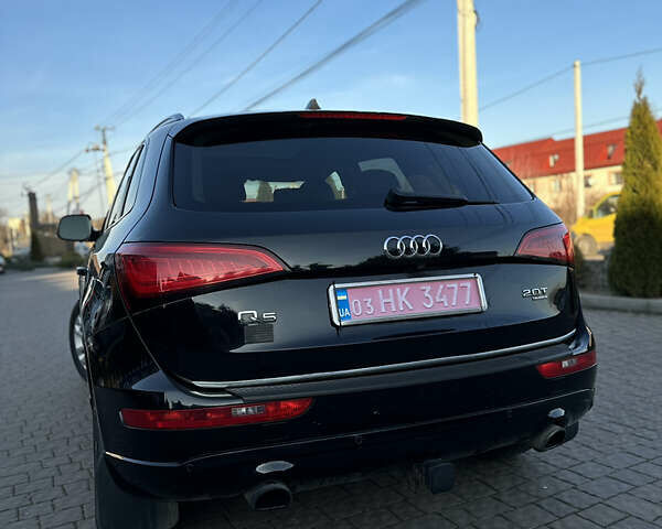 Черный Ауди Ку 5, объемом двигателя 1.98 л и пробегом 220 тыс. км за 13400 $, фото 14 на Automoto.ua