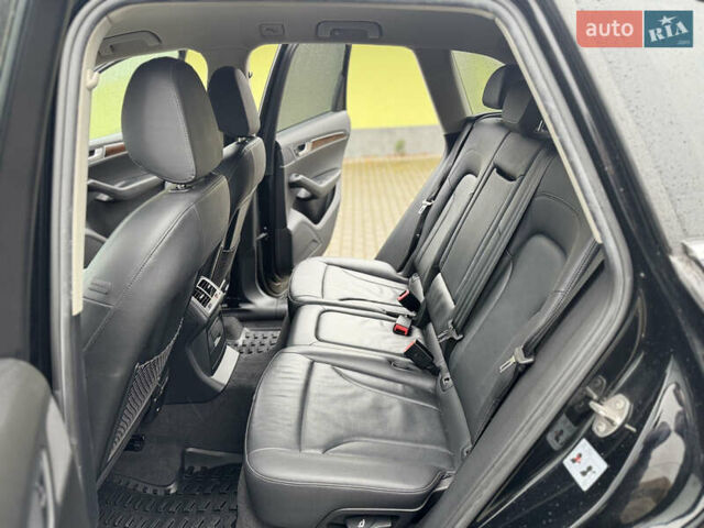 Черный Ауди Ку 5, объемом двигателя 2 л и пробегом 191 тыс. км за 12950 $, фото 19 на Automoto.ua