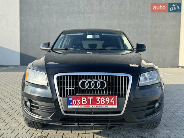Чорний Ауді Ку 5, об'ємом двигуна 2 л та пробігом 191 тис. км за 11999 $, фото 12 на Automoto.ua